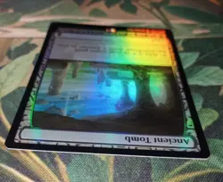 Ancient Tomb Zendikar Expeditions Foil Full Art Mint MTG Magic The Gathering TCG - Image 5