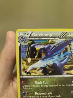 2012 Garchomp 90/124 Dragons Exalted Holo LP Pokemon TCG - Image 2