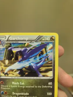 2012 Garchomp 90/124 Dragons Exalted Holo LP Pokemon TCG - Image 3