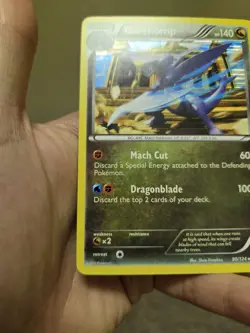 2012 Garchomp 90/124 Dragons Exalted Holo LP Pokemon TCG - Image 5