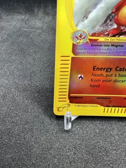 Pokemon Expedition Magby Reverse Holo Rare 17/165 LP - Image 4