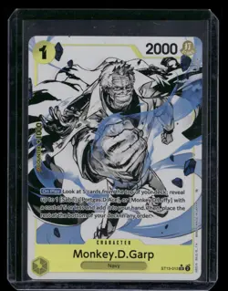 Monkey.D.Garp (Parallel) ST13-013 Ultra Deck: The Three Brothers One Piece NM/M - Image 1