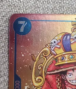 Monkey D. Luffy P-043 Weekly Shonen Jump Promo One Piece Card Game - EX - Image 4