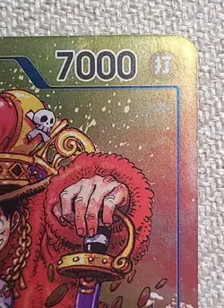 Monkey D. Luffy P-043 Weekly Shonen Jump Promo One Piece Card Game - EX - Image 5