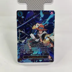 Portgas.D.Ace EB02-028 (SP) One Piece TCG - Carrying On His Will OP13 Alt Art - Image 1