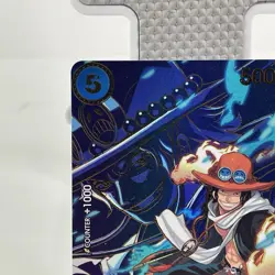 Portgas.D.Ace EB02-028 (SP) One Piece TCG - Carrying On His Will OP13 Alt Art - Image 2