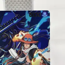 Portgas.D.Ace EB02-028 (SP) One Piece TCG - Carrying On His Will OP13 Alt Art - Image 3