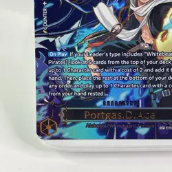 Portgas.D.Ace EB02-028 (SP) One Piece TCG - Carrying On His Will OP13 Alt Art - Image 4