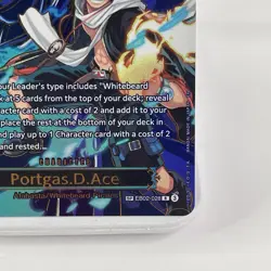 Portgas.D.Ace EB02-028 (SP) One Piece TCG - Carrying On His Will OP13 Alt Art - Image 5