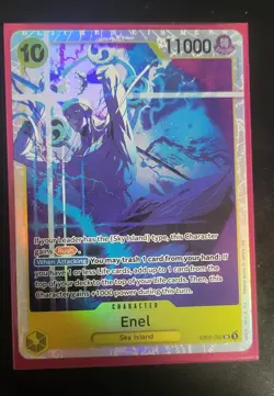 Enel EB02-052 One Piece Extra Booster Anime 25th Collection - Image 1