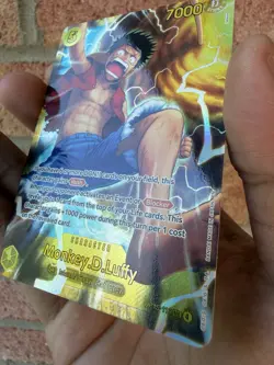 One Piece CCG Monkey.D.Luffy OP15-119 SEC EN - Image 5