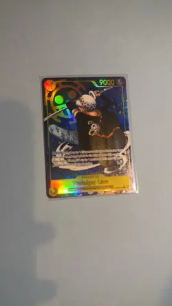 TRAFALGAR LAW - One Piece OP10-119 - AA Alt Art Secret Rare SEC - Royal Blood - Image 1