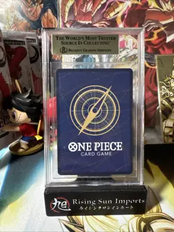 Monkey D. Luffy BGS 9.5 Gem Mint ST21-014 Promo ONE PIECE Magazine Japanese - Image 2