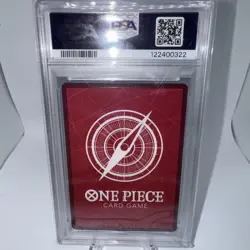 One Piece CCG Boa Hancock PSA Magazine Exclusive Promo OP07-038 PSA 10 Gem Mint - Image 3