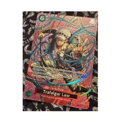 Trafalgar Law Foil SP Character OP13-031 One Piece CCG 6000 Power 6 Cost - Image 1