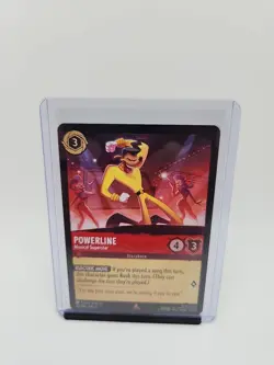 Disney Lorcana Fabled - Powerline - Musical Superstar 117/204 - Image 1