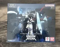 SEALED NEW Union Arena UE17BT: Solo Leveling Booster Box Display - 16 Packs - Image 1