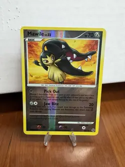 Mawile 24/106 Reverse Holo Great Encounters Pokemon Card 2008 NM - Image 1
