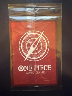 Monkey.D.Luffy (PSA Magazine) OP05-060 One Piece Promotion Cards Foil SEALED - Image 2