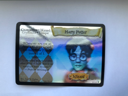 Harry Potter TCG Base Set Harry Potter Foil 8/116 RARE CARD - Image 4