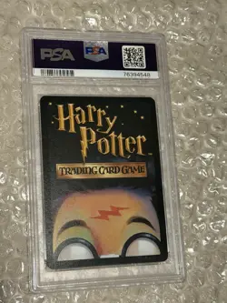 2001 Harry Potter Base #8 WOTC HOLO Portrait "Rookie" TCG Rare PSA 8. 1st Card🪙 - Image 5