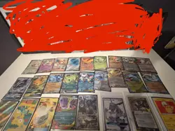 Nintendo Pokemon TCG Card Lot Pikachu Rayquaza Mega Gengar Holo Foil Promo - Image 1