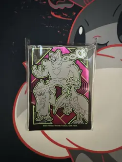 Pokemon TCG Shrouded Fable ETB Loyal Three Card Sleeves 65-Card Set - Image 1