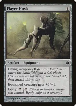 Flayer Husk - Foil Mirrodin Besieged MP MTG - Image 1