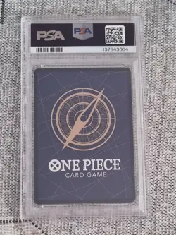 ONE PIECE Card PSA 10 Portgas D. Ace (Manga Alt Art) OP13-119 SEC Japanese 2025 - Image 2