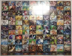 Lot of 100 Japanese Shadowverse EVOLVE Card set TCG - Image 1
