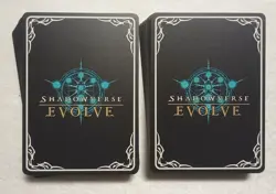 Lot of 100 Japanese Shadowverse EVOLVE Card set TCG - Image 2