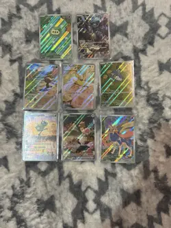 Pokemon full art card lot!! all NM - Image 1