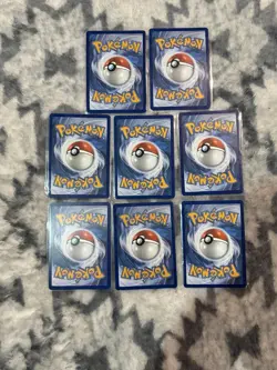 Pokemon full art card lot!! all NM - Image 2