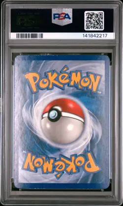 PSA 6 CELEBI ex 117/115 | EX Unseen Forces Holo Pokemon Card - Image 2