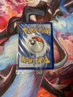 Pikachu 027 Paldea Evolved SEALED Promo NM Pokemon Card 2023 - Image 2