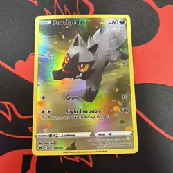 Poochyena GG33 Crown Zenith: Galarian Gallery Ultra Rare Pokemon Card - Image 1