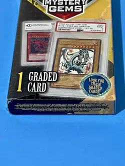 Mystery Gems | 1 Graded Card Box | New & Sealed | YuGiOh! - Image 2