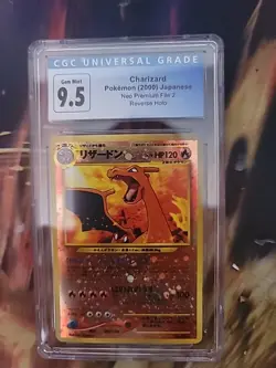 Charizard - No.006 (JP Premium File 2) NO.006 Miscellaneous Cards & Products... - Image 1