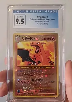 Charizard - No.006 (JP Premium File 2) NO.006 Miscellaneous Cards & Products... - Image 2