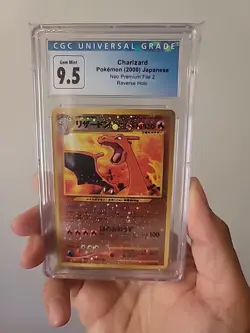 Charizard - No.006 (JP Premium File 2) NO.006 Miscellaneous Cards & Products... - Image 4