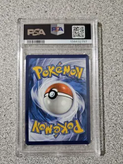 Pokemon Galarian Moltres TCG SWSH284 Sword & Shield Black Star Promo Card PSA 9 - Image 2