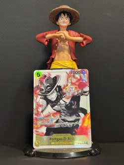 One Piece Card Game Portgas.D.Ace ST13-011 SR Alternate Art - NM - Image 1
