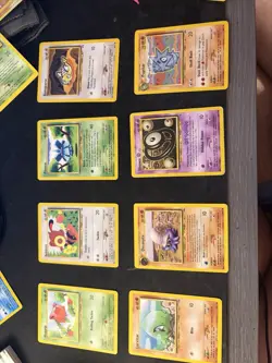 Pokemon TCG Neo Discovery Card Lot Mp And Below - Image 1