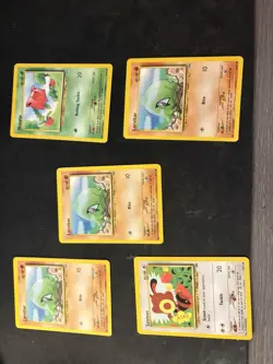 Pokemon TCG Neo Discovery Card Lot Mp And Below - Image 3