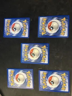 Pokemon TCG Neo Discovery Card Lot Mp And Below - Image 4