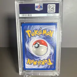 Pokemon Sabrina Gym Challenge Trainer Holo 20/132 2000 PSA 8 English Card - Image 2