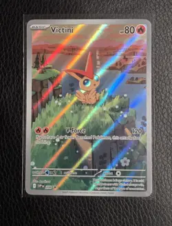 Victini 208 Sv: Scarlet & Violet Promo Cards Holo NM - Image 1