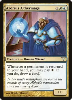 Azorius Aethermage - Foil Dissension MP MTG - Image 1
