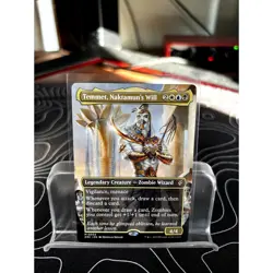 Temmet, Naktamun's Will Extended Art Aetherdrift NM MTG - Image 1