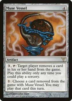 Muse Vessel - Foil Dissension MP MTG - Image 1
